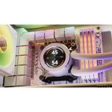 Krux HydroGlance 360 LCD White, Refrigeración por agua blanco