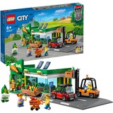 LEGO 60347 City Tienda de Alimentación, Supermercado de Juguete, Juegos de construcción Supermercado de Juguete, Juego de construcción, 6 año(s), Plástico, 404 pieza(s), 890 g
