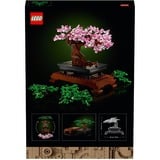 LEGO Creator Expert 10281 Icons Bonsái, Manualidades para Adultos, Juegos de construcción Manualidades para Adultos, Juego de construcción, 18 año(s), Plástico, 878 pieza(s), 740 g