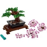 LEGO Creator Expert Bonsái, Juegos de construcción Juego de construcción, 18 año(s), Plástico, 878 pieza(s), 764 g
