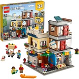 LEGO Creator Tienda de Mascotas y Cafetería, Juegos de construcción 31097