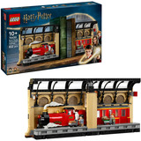 LEGO Harry Potter Rincón entre Libros: Expreso de Hogwarts™, Juegos de construcción Juego de construcción, 10 año(s), Plástico, 832 pieza(s), 1,4 kg