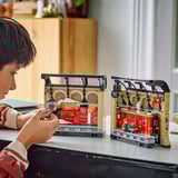 LEGO Harry Potter Rincón entre Libros: Expreso de Hogwarts™, Juegos de construcción Juego de construcción, 10 año(s), Plástico, 832 pieza(s), 1,4 kg