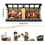 LEGO Harry Potter Rincón entre Libros: Expreso de Hogwarts™, Juegos de construcción Juego de construcción, 10 año(s), Plástico, 832 pieza(s), 1,4 kg