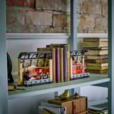 LEGO Harry Potter Rincón entre Libros: Expreso de Hogwarts™, Juegos de construcción Juego de construcción, 10 año(s), Plástico, 832 pieza(s), 1,4 kg