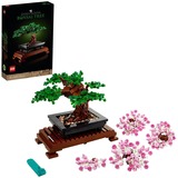 LEGO ICONS 10281 Bonsái, Manualidades para Adultos, Juegos de construcción Manualidades para Adultos, Juego de construcción, 18 año(s), Plástico, 878 pieza(s), 740 g