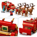 LEGO Iconic Trineo de Papá Noel, Juegos de construcción Juego de construcción, 9 año(s), Plástico, 343 pieza(s), 421 g