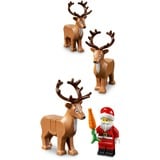 LEGO Iconic Trineo de Papá Noel, Juegos de construcción Juego de construcción, 9 año(s), Plástico, 343 pieza(s), 421 g