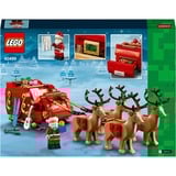 LEGO Iconic Trineo de Papá Noel, Juegos de construcción Juego de construcción, 9 año(s), Plástico, 343 pieza(s), 421 g