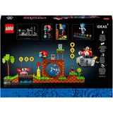 LEGO Ideas Sonic the Hedgehog – Green Hill Zone, Juegos de construcción Juego de construcción, 18 año(s), Plástico, 1125 pieza(s), 1 kg