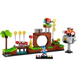 LEGO Ideas : Sonic the Hedgehog – Green Hill Zone, Juegos de construcción Juego de construcción, 18 año(s), Plástico, 1125 pieza(s), 1 kg