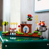 LEGO Ideas : Sonic the Hedgehog – Green Hill Zone, Juegos de construcción Juego de construcción, 18 año(s), Plástico, 1125 pieza(s), 1 kg