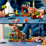 LEGO Ideas : Sonic the Hedgehog – Green Hill Zone, Juegos de construcción Juego de construcción, 18 año(s), Plástico, 1125 pieza(s), 1 kg