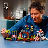 LEGO Ideas : Sonic the Hedgehog – Green Hill Zone, Juegos de construcción Juego de construcción, 18 año(s), Plástico, 1125 pieza(s), 1 kg
