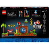 LEGO Ideas : Sonic the Hedgehog – Green Hill Zone, Juegos de construcción Juego de construcción, 18 año(s), Plástico, 1125 pieza(s), 1 kg
