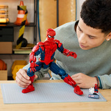 LEGO Marvel Super Heroes Figura de Spider-Man, Juegos de construcción Juego de construcción, 12 año(s), Plástico, 813 pieza(s), 923 g