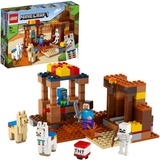LEGO Minecraft The Trading Post, Juegos de construcción Juego de construcción, 8 año(s), 201 pieza(s), 343 g