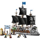 LEGO One Piece Buque de batalla de la Marina de Garp, Juegos de construcción 