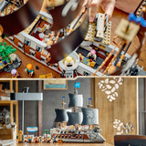 LEGO One Piece Buque de batalla de la Marina de Garp, Juegos de construcción Juego de construcción, 9 año(s), Plástico, 1705 pieza(s), 2,3 kg