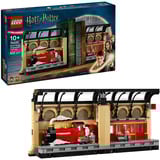 LEGO Rincón entre Libros: Expreso de Hogwarts™, Juegos de construcción Juego de construcción, 10 año(s), Plástico, 832 pieza(s), 1,4 kg