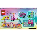 LEGO Sala para Fiestas de Gabby, Juegos de construcción Juego de construcción, 4 año(s), Plástico, 252 pieza(s), 671 g