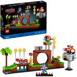 LEGO Sonic the Hedgehog – Green Hill Zone, Juegos de construcción Juego de construcción, 18 año(s), Plástico, 1125 pieza(s), 1 kg