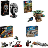 LEGO Star Wars Mandalorian-Bundle, Juegos de construcción 