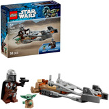 LEGO Star Wars Mandalorian-Bundle, Juegos de construcción 