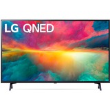 LG QNED 43QNED756RA.AEUD Televisor 109,2 cm (43") 4K Ultra HD Smart TV Wifi Azul, Televisor LED negro, 109,2 cm (43"), 3840 x 2160 Pixeles, QNED, Smart TV, Wifi, Azul