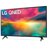LG QNED 43QNED756RA.AEUD Televisor 109,2 cm (43") 4K Ultra HD Smart TV Wifi Azul, Televisor LED negro, 109,2 cm (43"), 3840 x 2160 Pixeles, QNED, Smart TV, Wifi, Azul