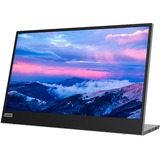 Lenovo L15 LED display 39,6 cm (15.6") 1920 x 1080 Pixeles Full HD Negro, Gris, Monitor LED negro, 39,6 cm (15.6"), 1920 x 1080 Pixeles, Full HD, LED, 14 ms, Negro, Gris
