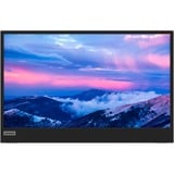 Lenovo L15 Monitor, Monitor LED negro, 39,6 cm (15.6"), 1920 x 1080 Pixeles, Full HD, LED, 14 ms, Negro, Gris