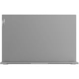 Lenovo L15 Monitor, Monitor LED negro, 39,6 cm (15.6"), 1920 x 1080 Pixeles, Full HD, LED, 14 ms, Negro, Gris