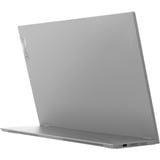 Lenovo L15 Monitor, Monitor LED negro, 39,6 cm (15.6"), 1920 x 1080 Pixeles, Full HD, LED, 14 ms, Negro, Gris