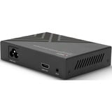 Lindy 38227 extensor audio/video Receptor AV Negro, Transmisor negro, 1920 x 1080 Pixeles, Receptor AV, Alámbrico, Negro, HDCP