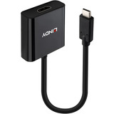 Lindy 43438, Adaptador negro