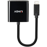 Lindy 43438, Adaptador negro