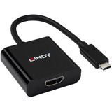 Lindy 43438, Adaptador negro