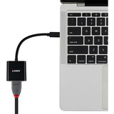 Lindy 43438, Adaptador negro