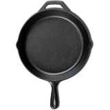 Lodge 12 Inch Cast Iron Skillet, Pan negro, Negro, hierro fundido, hierro fundido, Estados Unidos, 304,8 mm, 3,63 kg