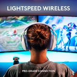 Logitech G435 LIGHTSPEED, Auriculares para gaming blanco