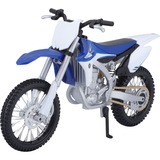 Maisto Automóvil de construcción azul/blanco