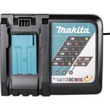 Makita Kit combo de batería DLX2533TJ, taladro atornillador a batería DDF489Z + llave de impacto a batería DTW300Z, 18 voltios, Destornillador azul/Negro