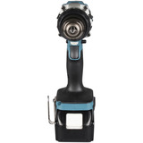 Makita Kit combo de batería DLX2533TJ, taladro atornillador a batería DDF489Z + llave de impacto a batería DTW300Z, 18 voltios, Destornillador azul/Negro