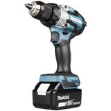 Makita Kit combo de batería DLX2533TJ, taladro atornillador a batería DDF489Z + llave de impacto a batería DTW300Z, 18 voltios, Destornillador azul/Negro