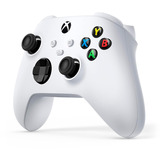 Microsoft QAS-00009, Gamepad blanco