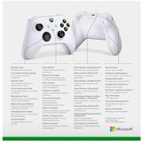 Microsoft QAS-00009, Gamepad blanco