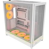 Montech HS01 PRO (W), Cajas de torre blanco
