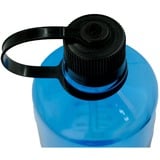 Nalgene N2021-0532, Botella de agua transparente/Azul