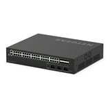 Netgear GSM4248UX Gestionado L2/L3 Gigabit Ethernet (10/100/1000) Energía sobre Ethernet (PoE) 2U Negro, Interruptor/Conmutador negro, Gestionado, L2/L3, Gigabit Ethernet (10/100/1000), Energía sobre Ethernet (PoE), Montaje en rack, 2U
